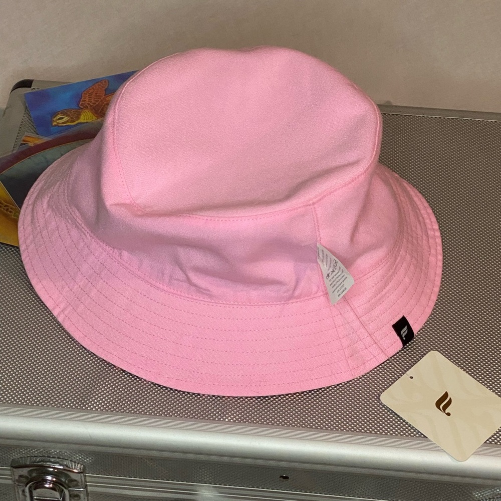 Fabletics Pink Ballerina Reversible Hat